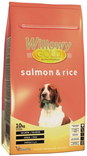 Willowy Gold Salmon & Rice 10Kg