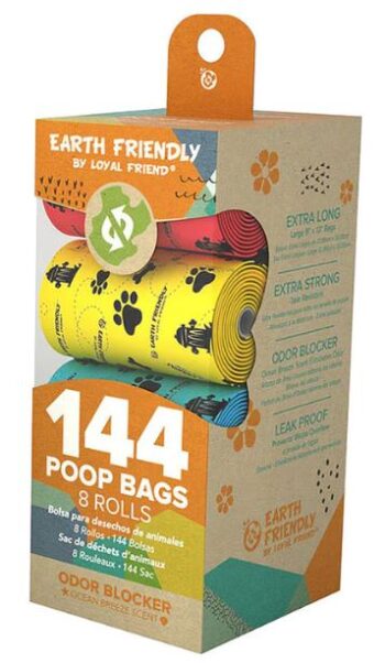 Βιοδιασπώμενες σακούλες συλλογής περιττωμάτων σκύλου