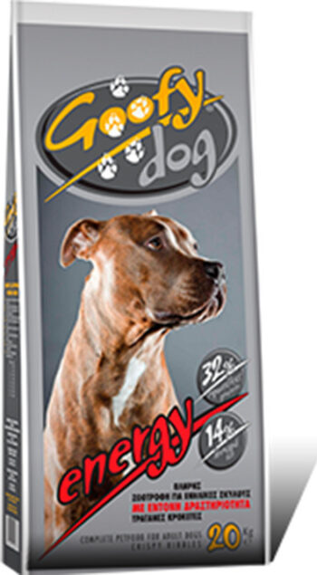 Goofy Dog Energy 20kg