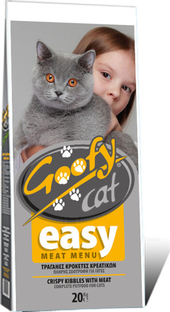 Goofy Cat Easy Meat Menu 20kg
