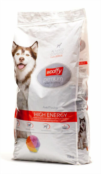 Wooffy Premium High Energy 15kg