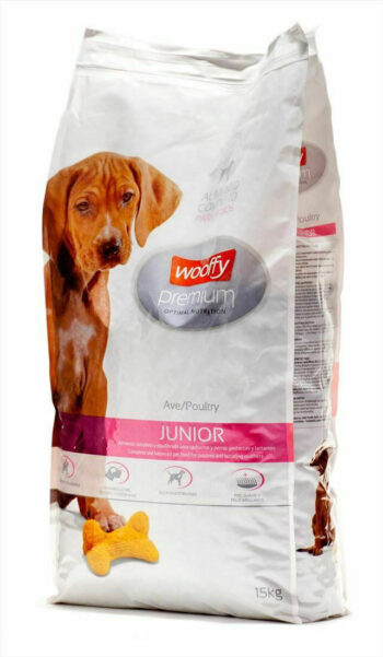 Wooffy Premium Junior 15kg