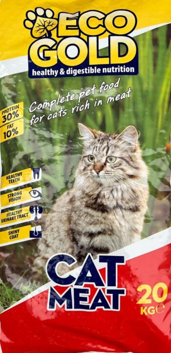 Eco Gold Cat Meat 20Kg