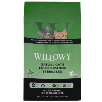 WILLOWY GATOS ESTERILIZADOS 10Kg