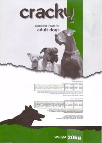 Cracky Adult Dog 20KG