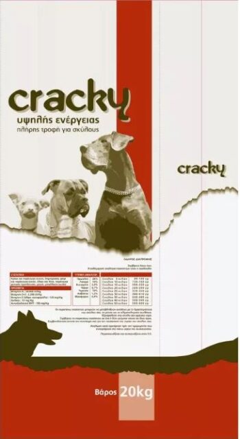 Cracky Energy Dog 20KG