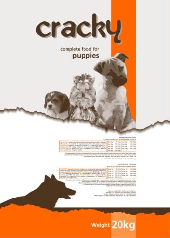 Cracky Junior Dog 20KG