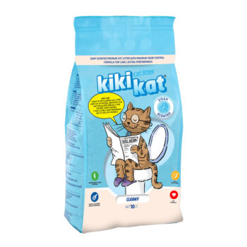 Kikikat Άμμος Γάτας Cleany 10lt
