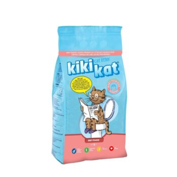Kikikat Άμμος Γάτας Baby Powder 10lt