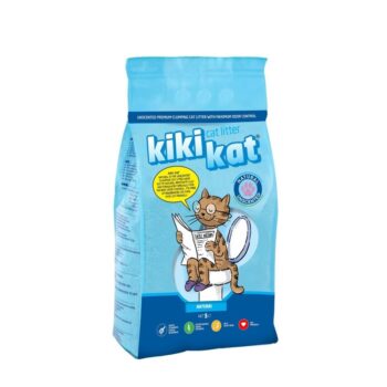Kikikat Άμμος Γάτας Natural 10lt