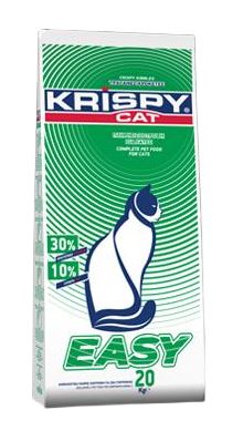 Krispy Cat Easy Τρίχρωμη 20kg