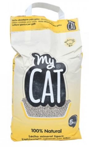 My Cat Άμμος Υγιεινής Απλή 5Kg