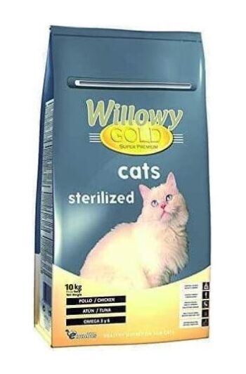 Willowy Gold Super Premium Sterilized 10Kg